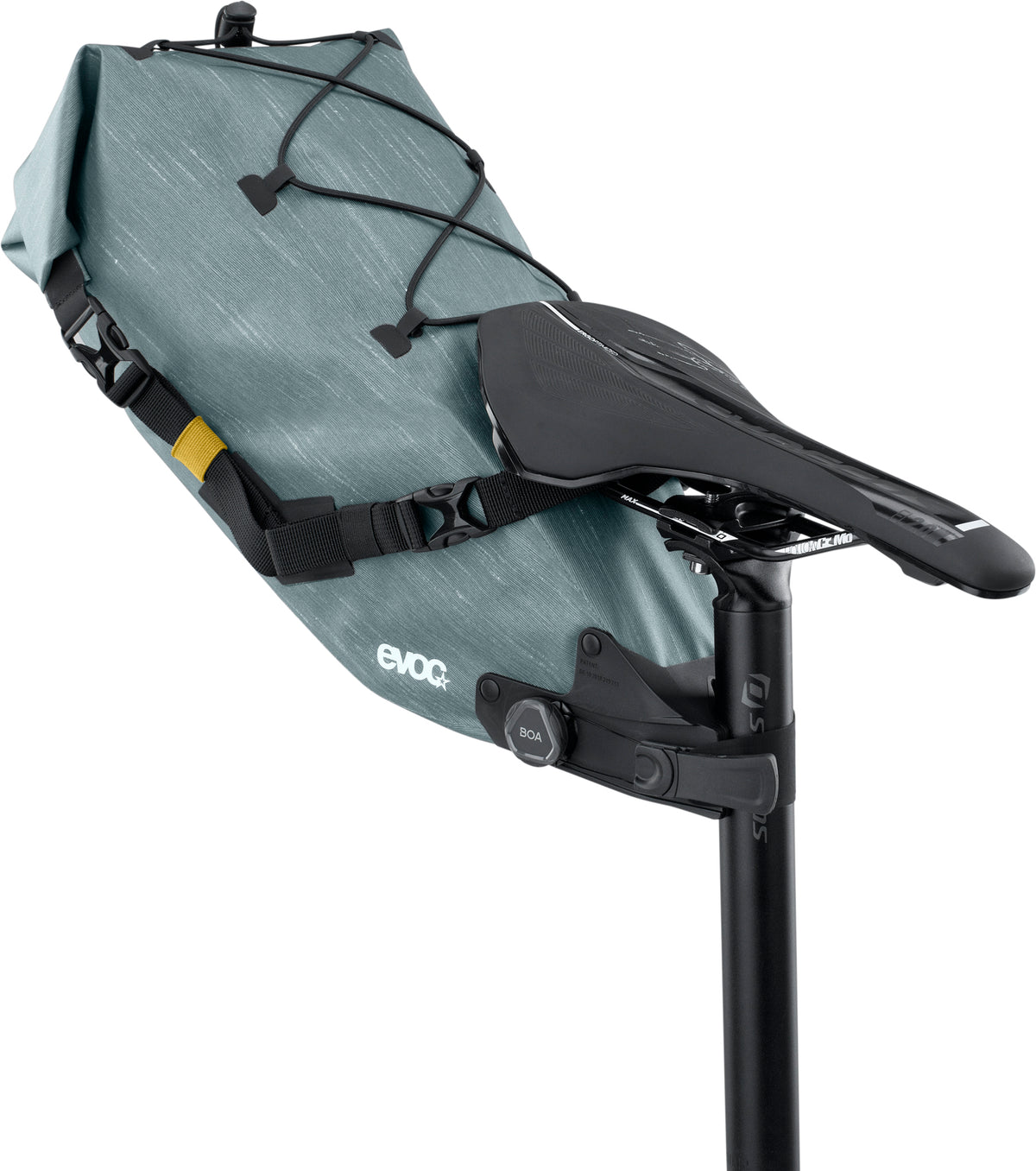 Seat Pack Boa WP 8 - steel