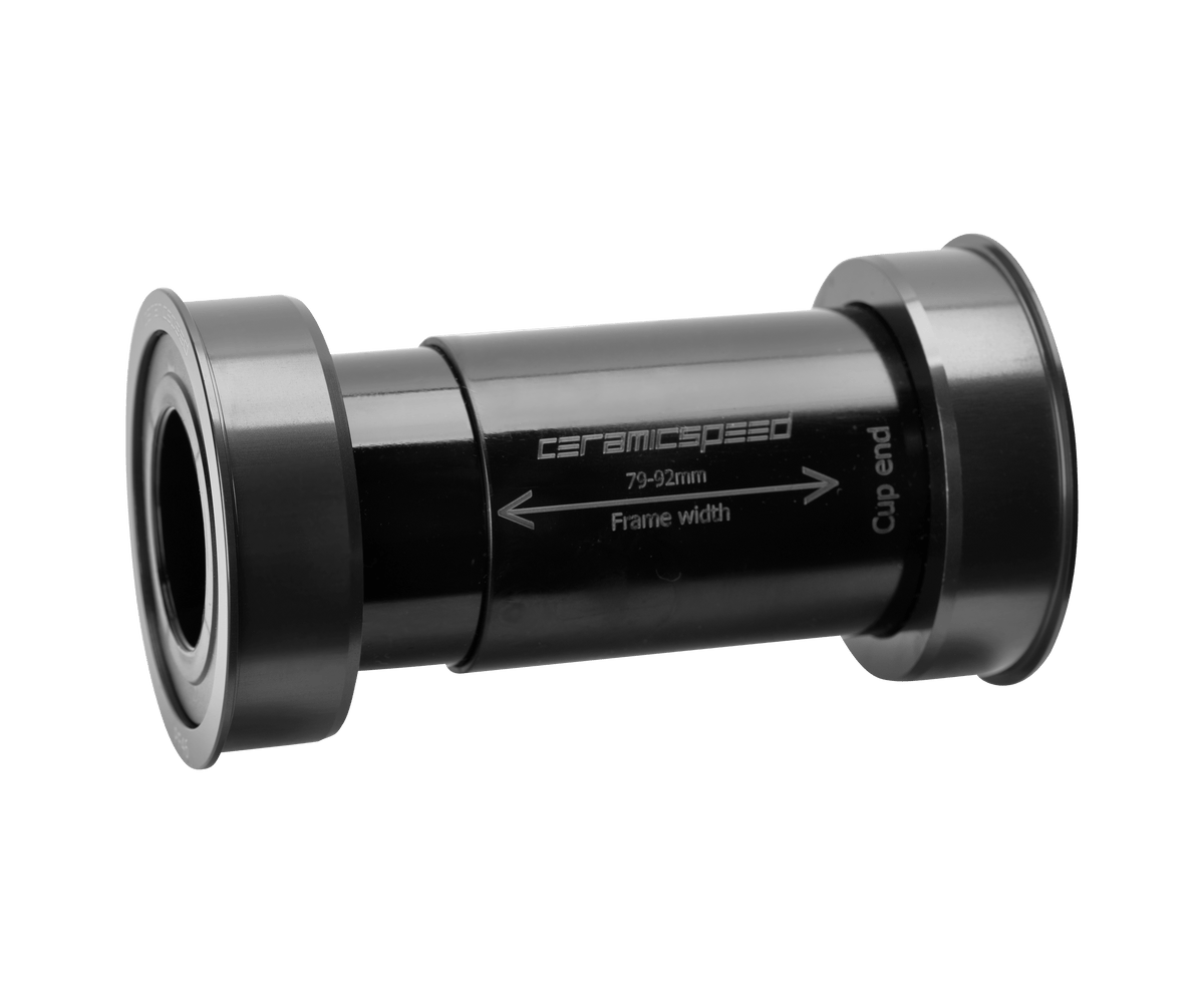 EVO386 Tretlager für Shimano - Schwarz