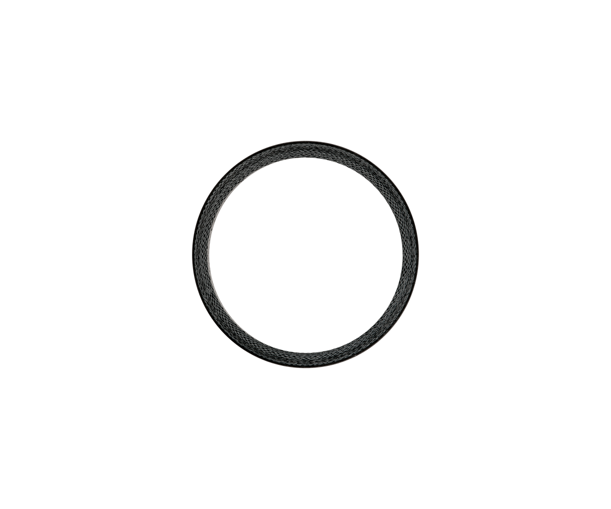 Spessore per headset in carbonio 5mm con logo CeramicSpeed