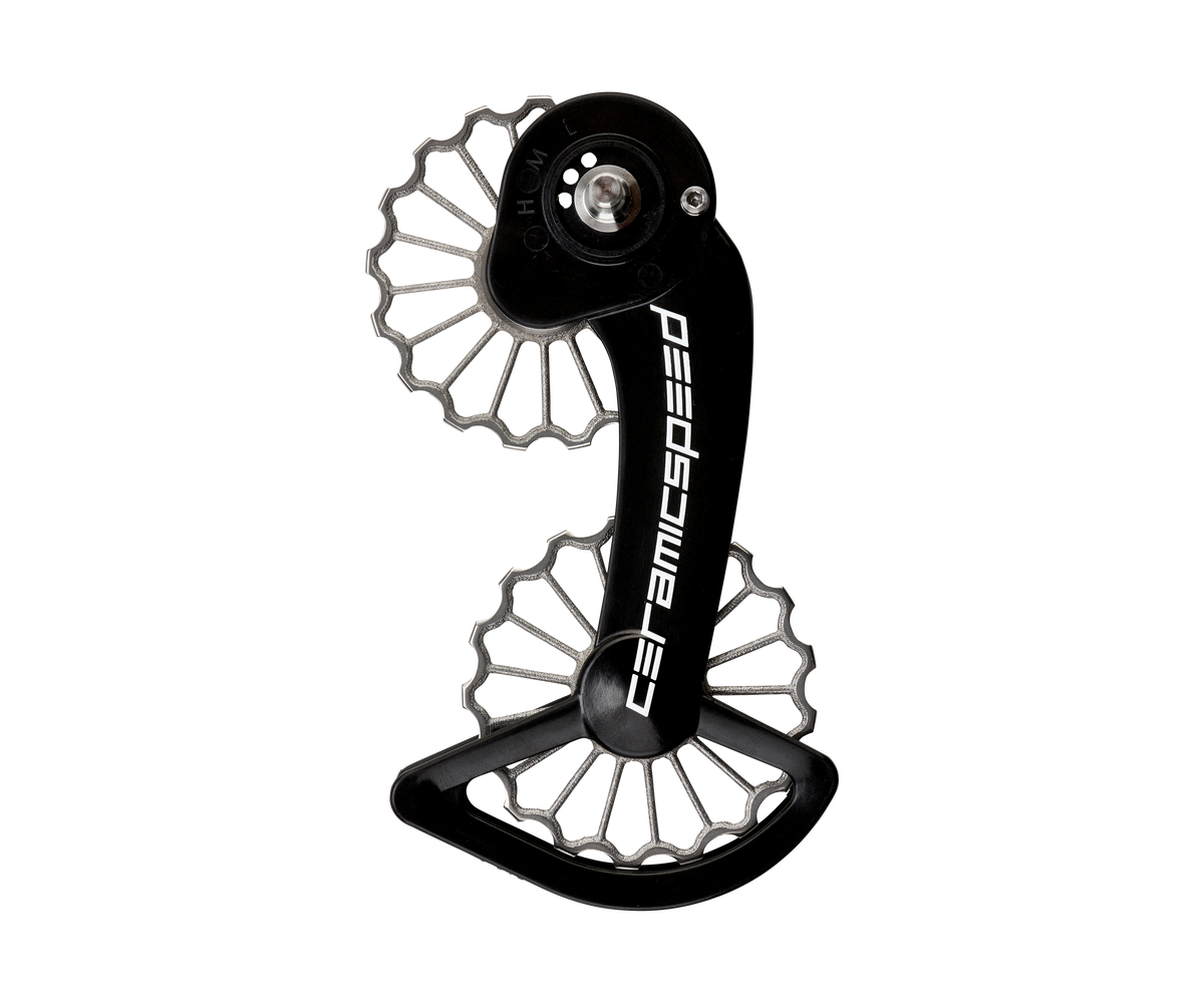 3D Printed Ti OSPW für SRAM eTap - Titanium