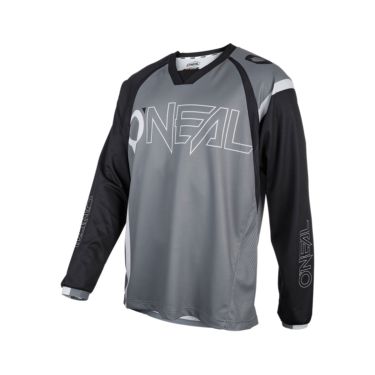 Element FR Hybrid - Maglia a maniche lunghe - Nero/Grigio