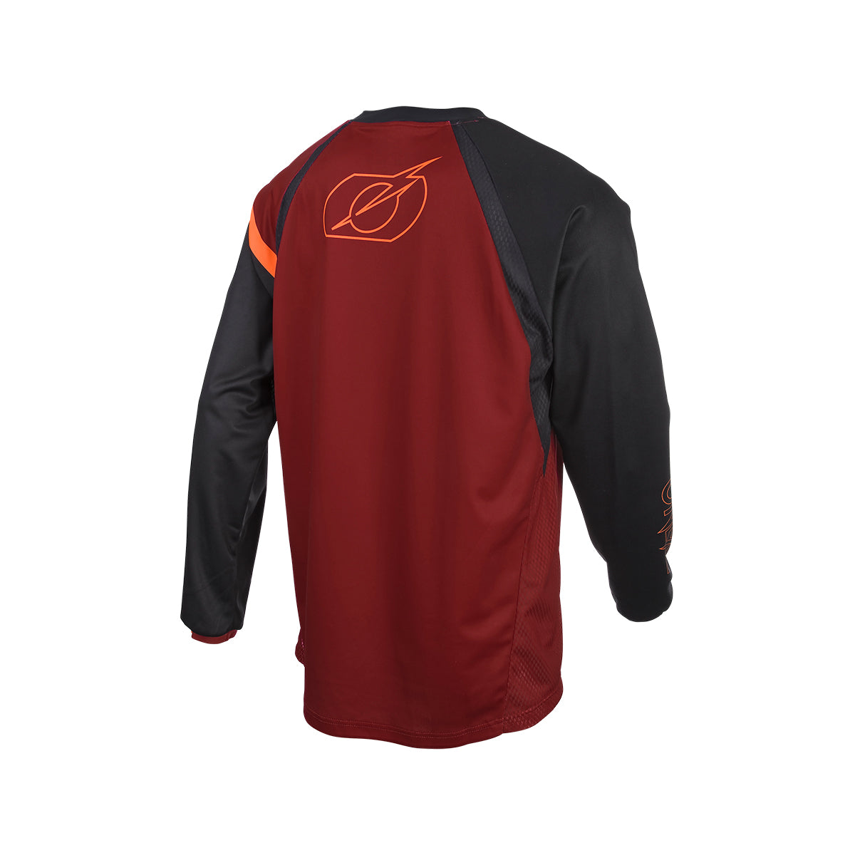 Element FR Hybrid - Long Sleeve Jersey - Red/Orange