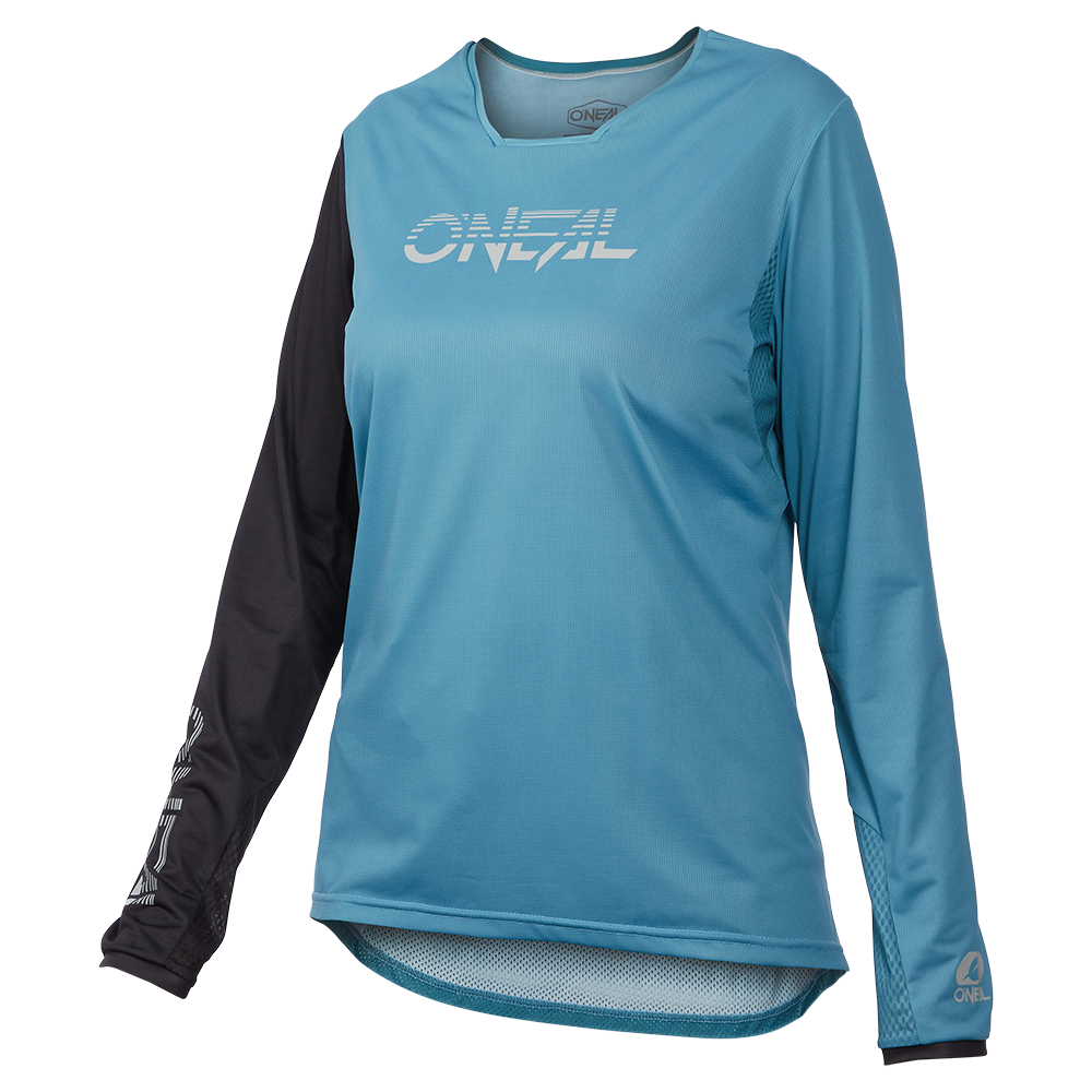ELEMENT FR Women´s MTB Jersey HYBRID V.23 ice blue/black