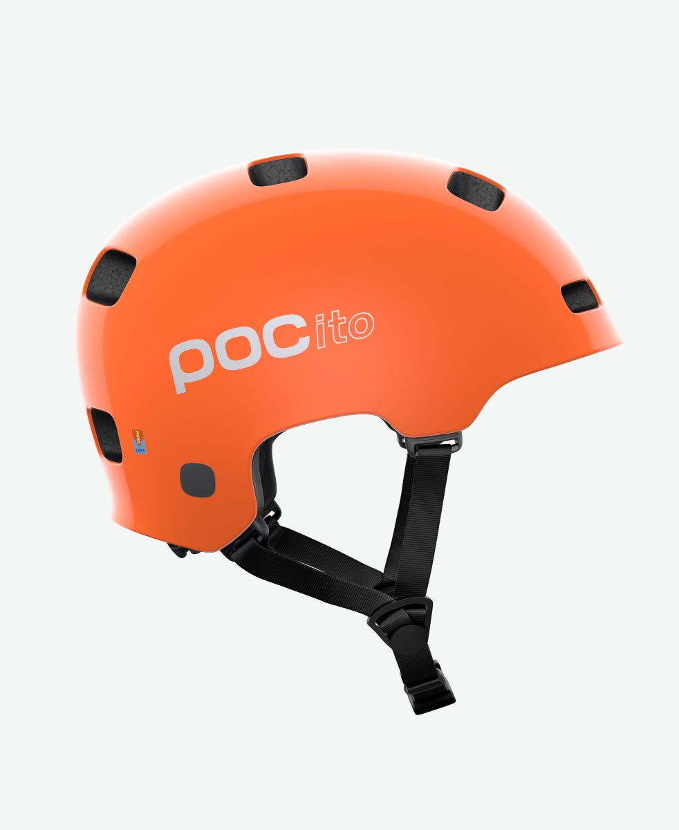 POCito Crane MIPS - Kinderhelm - Oranje