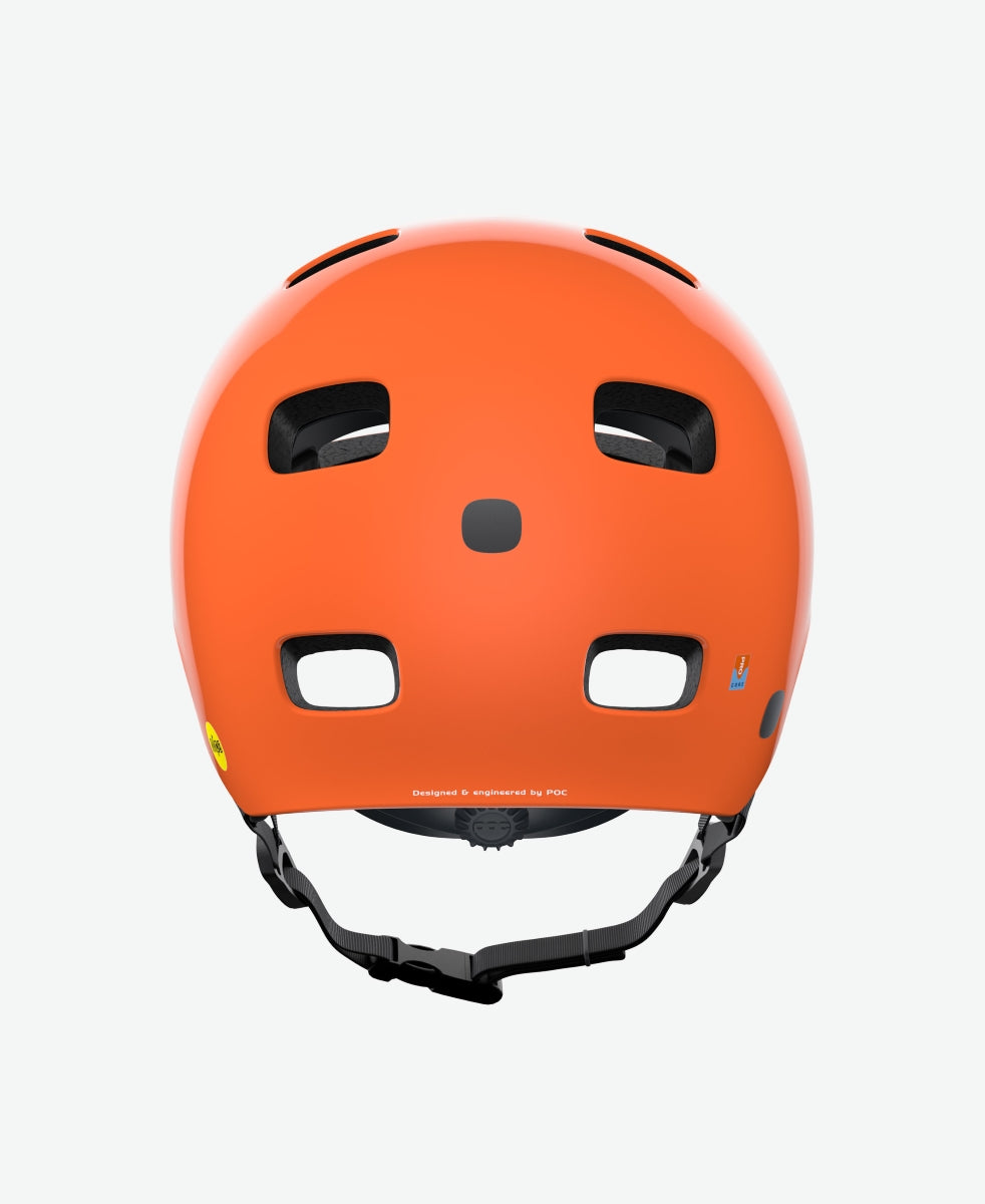 POCito Crane MIPS - Kinderhelm - Oranje