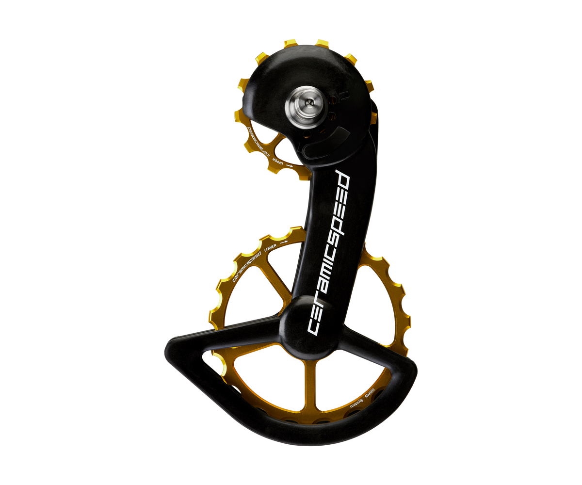 OSPW for Shimano 9100/9150 and 8000 SS/8050 SS - Gold