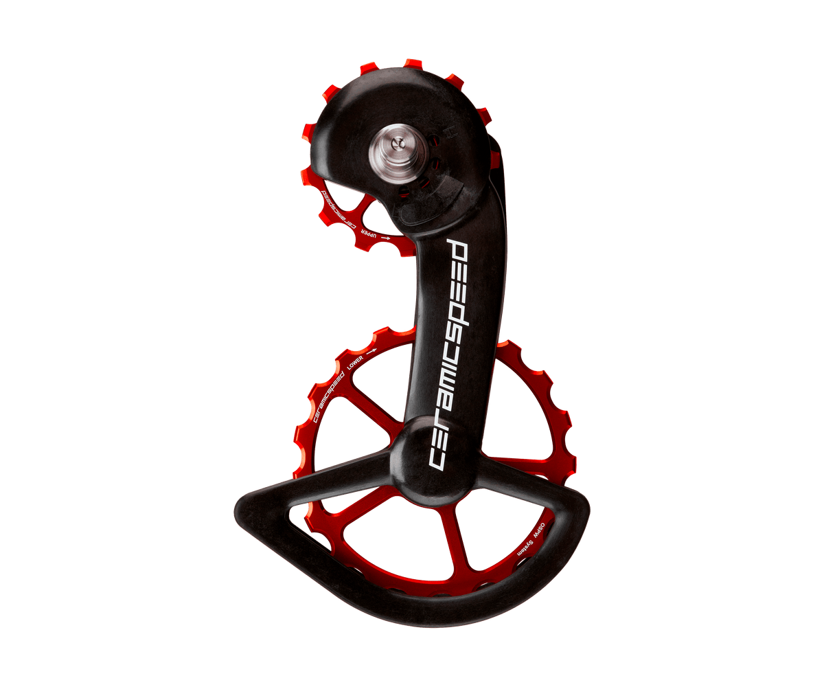 OSPW for Shimano 9100/9150 and 8000 SS/8050 SS - Red