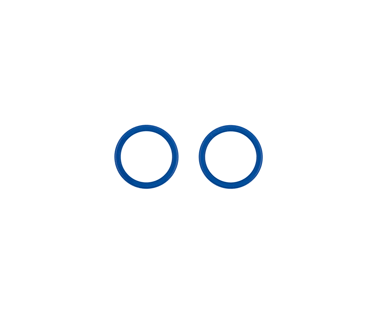 Pair of replacement seals for 61801 (RZ)