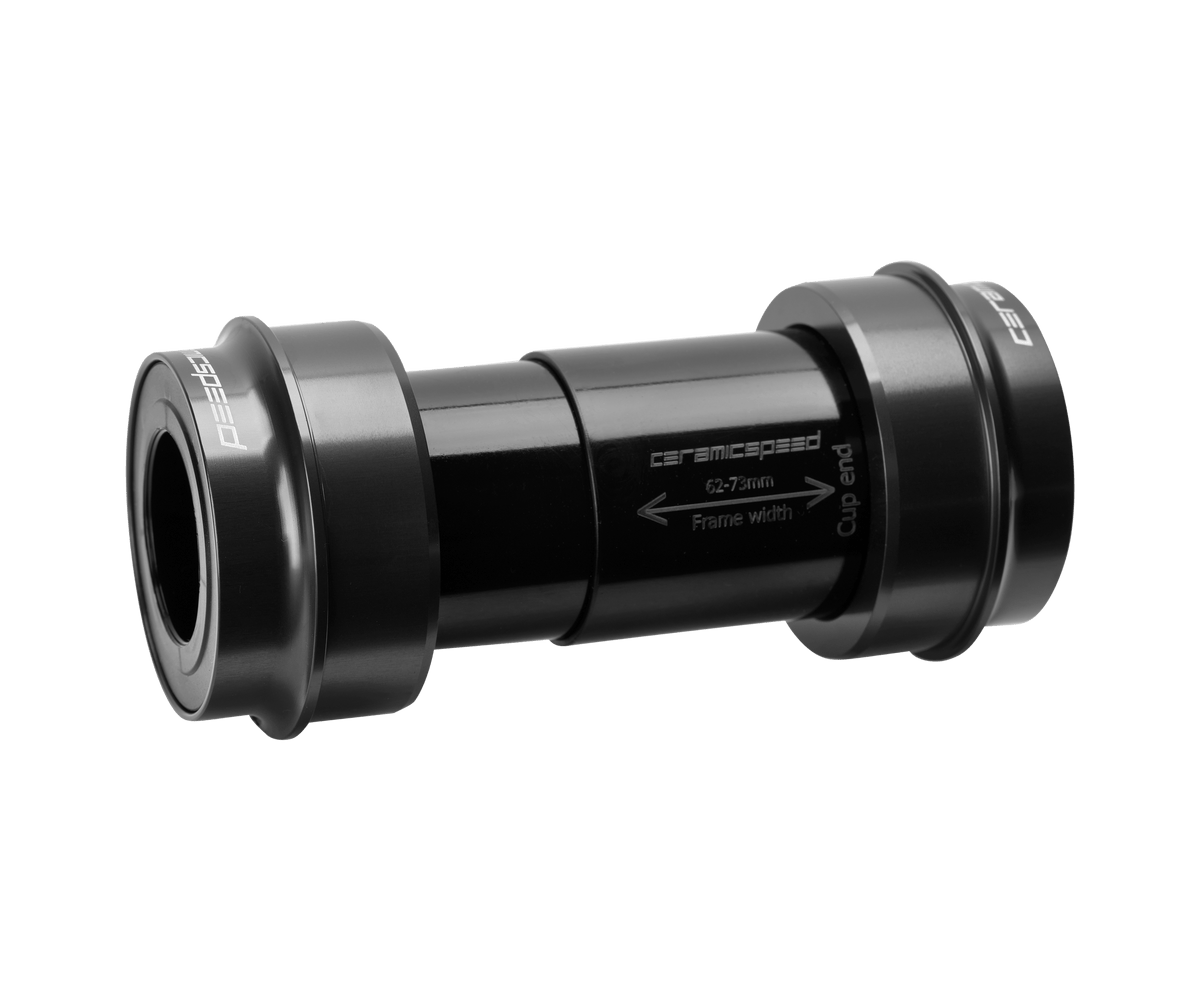 PF30 Bottom Bracket for Shimano Gravel - Black