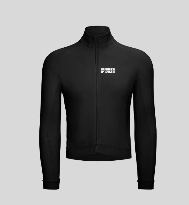 Uniform Hybrid Jacket - black