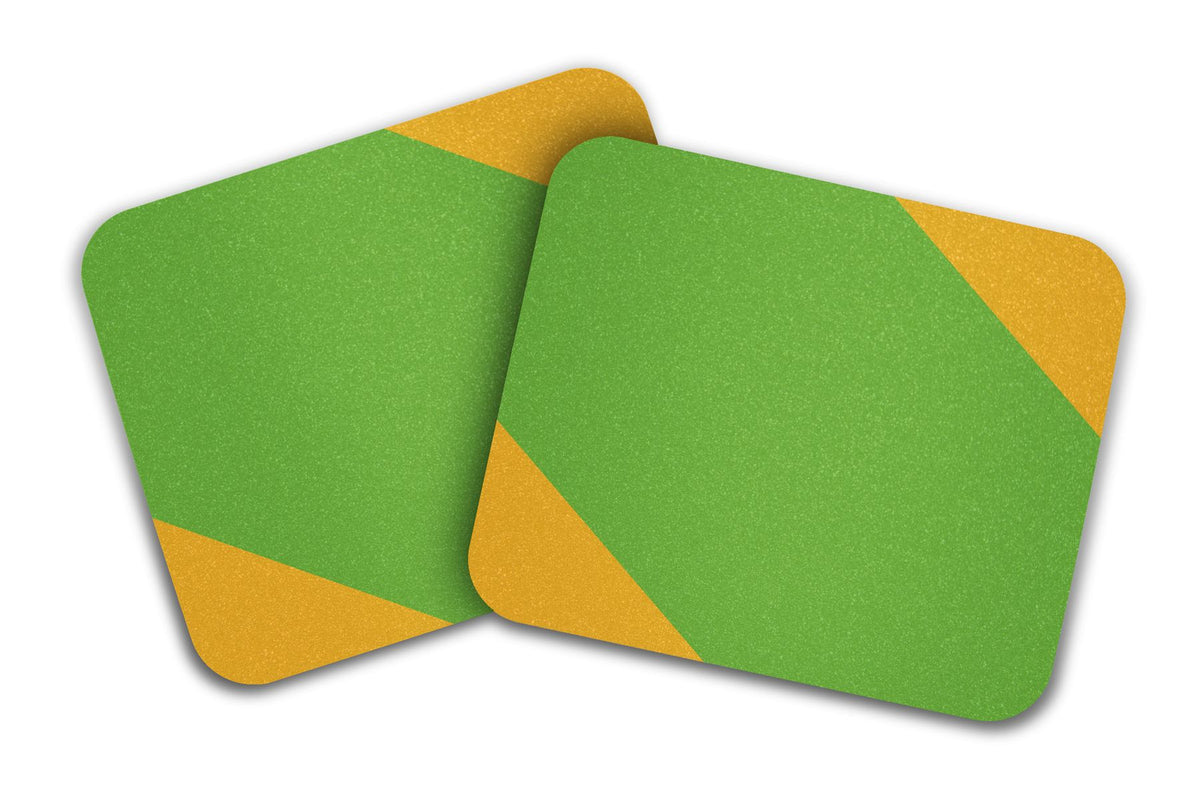 Griptape Stripes - grün/gelb