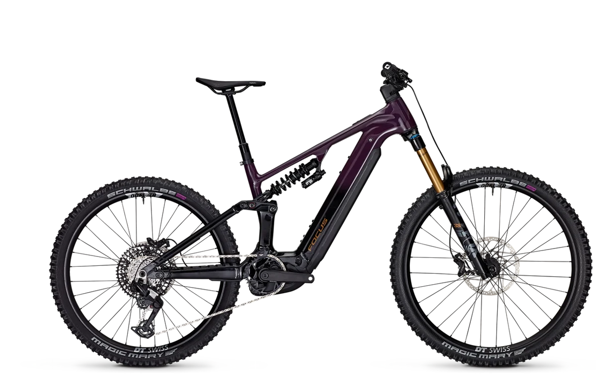 SAM² 6.9 - Ciemnofioletowy/Czarny Magic 800Wh
