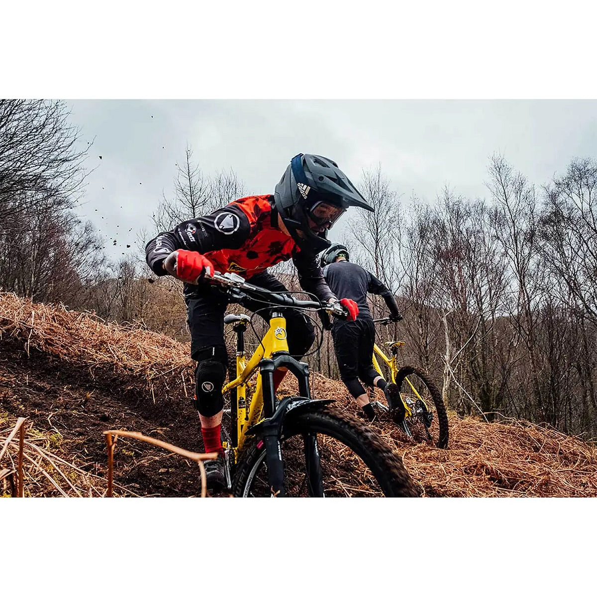 MT500 Full Face Helm - Blu Elettrico