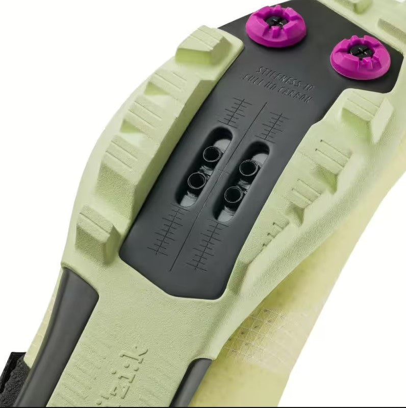 MTB Shoe Ferox Carbon - lime / purple