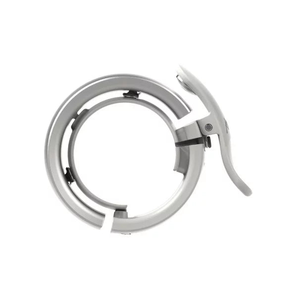 Campanello per bicicletta Oi Prima - primer grey