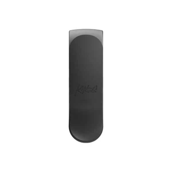 Oi Prima bicycle bell - anthracite/black