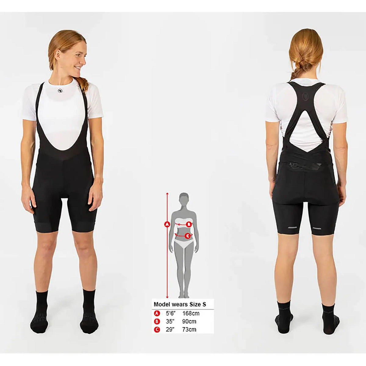 Dames GV500 Reiver Bibshort - Zwart
