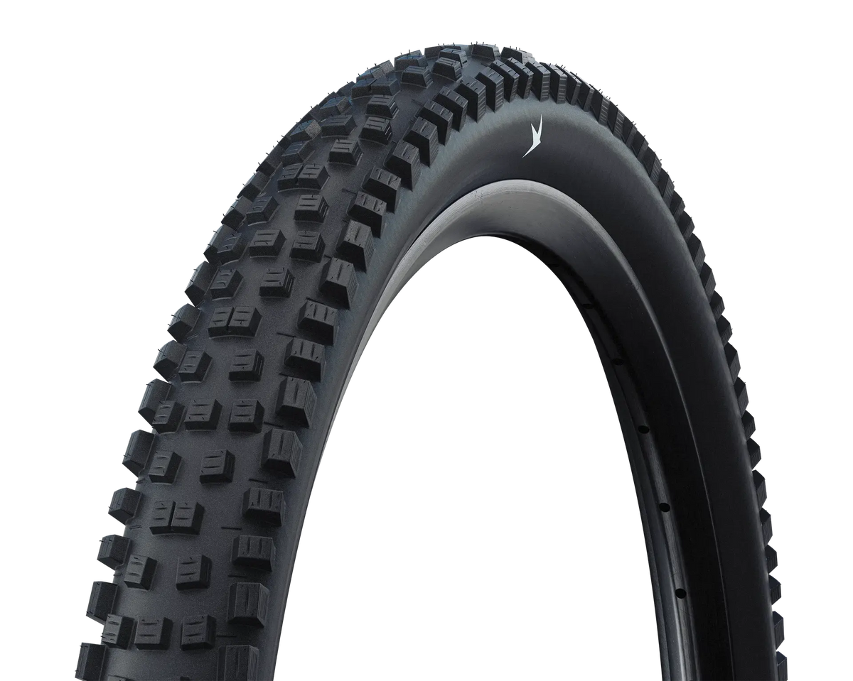 Nobby Nic, Green Line, 26 inch wire tyre - black
