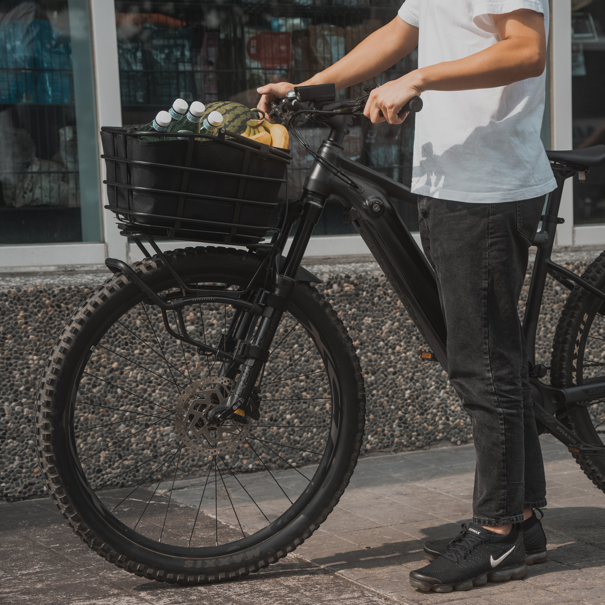 Urban Basket DX 18L Aluminum