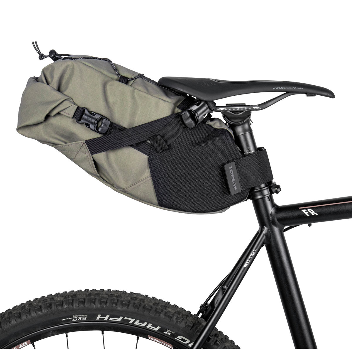 BackLoader - 6 l - green - Satteltasche