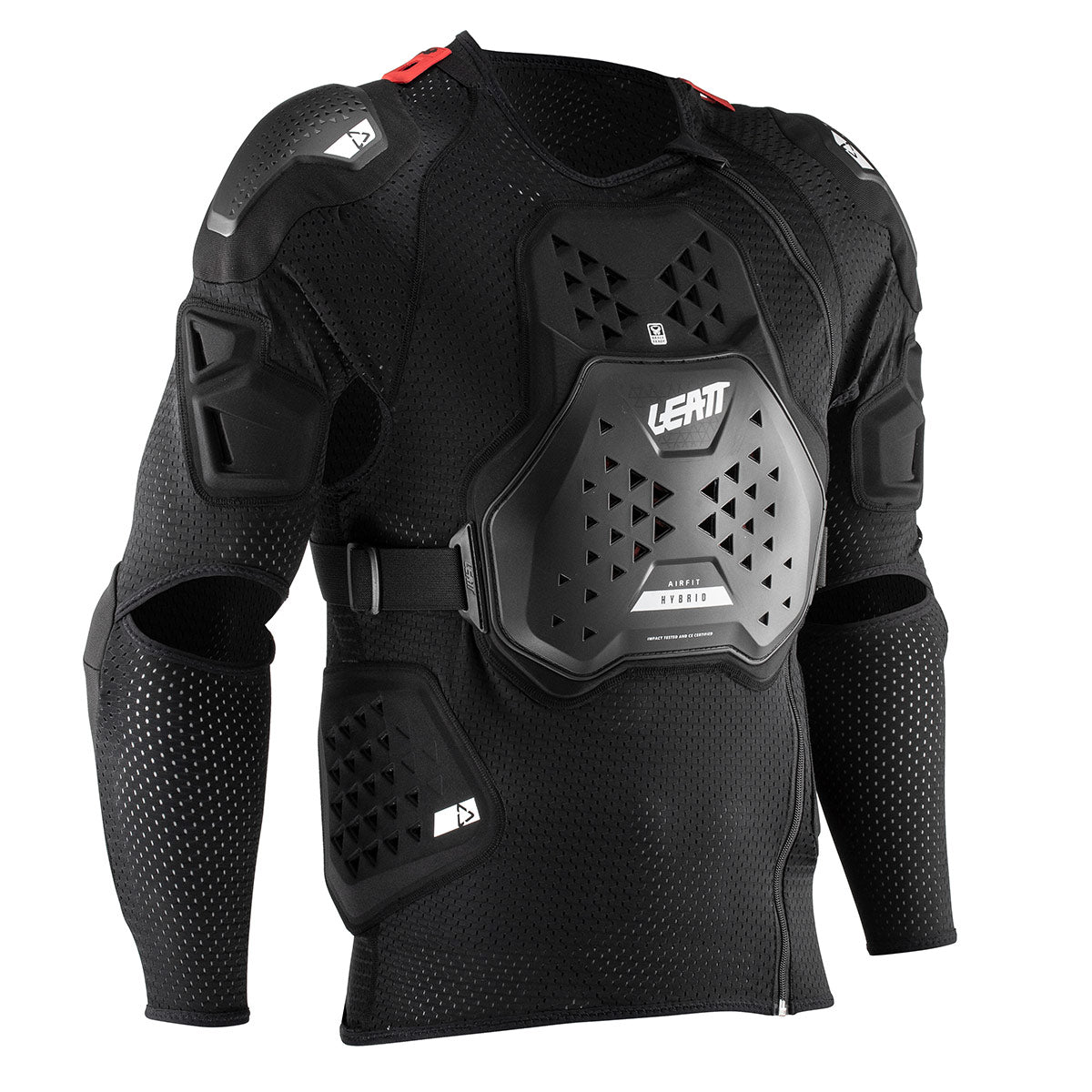 Protektorenjacke AirFit Hybrid - Schwarz