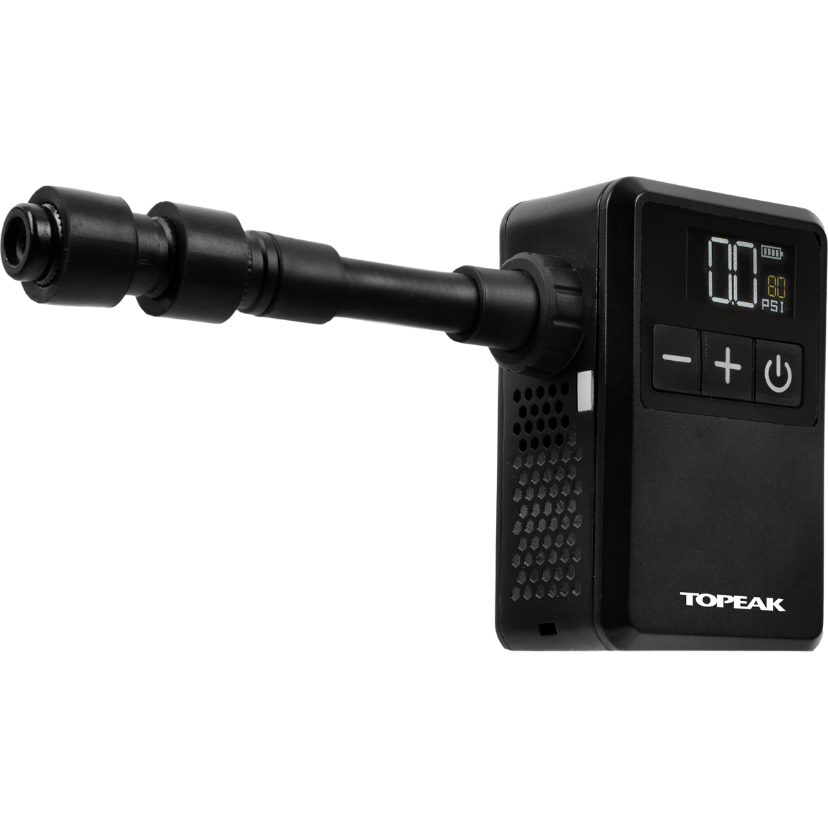 Elektrische Digital Minipumpe - schwarz