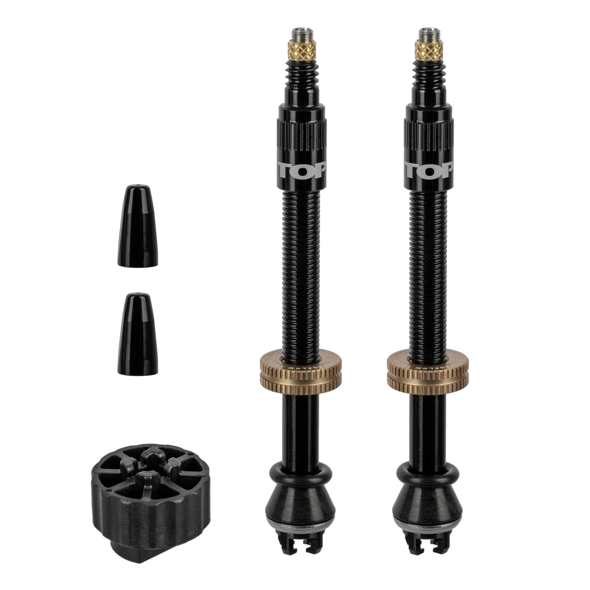 TurboFlow Valve Kit - nero