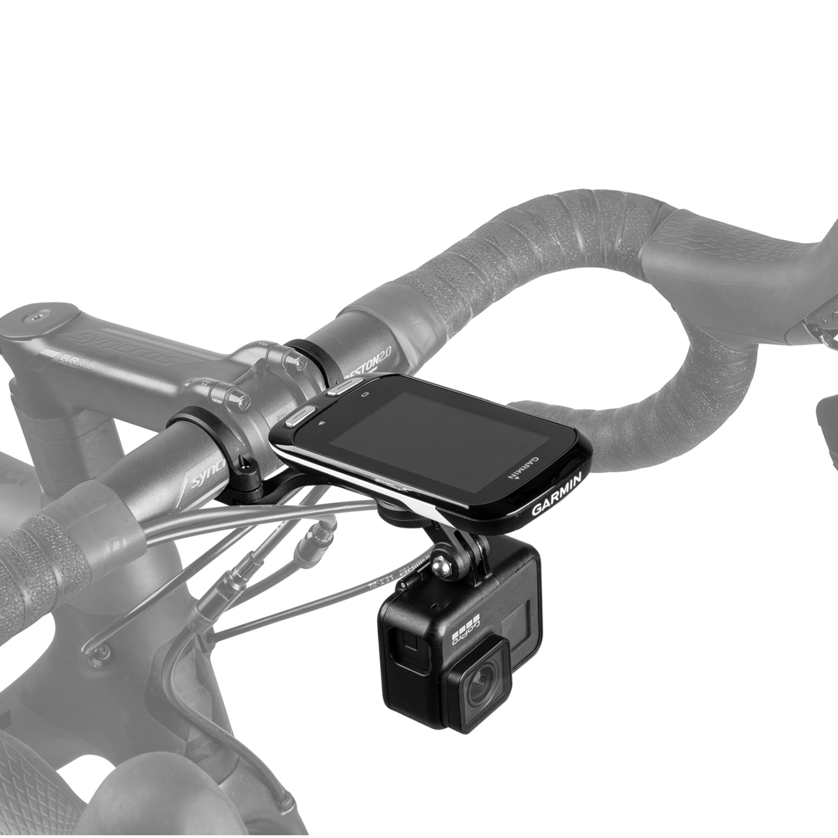 UTF Multi-Mount (für Lenker ø25.4-ø31.8 mm)
