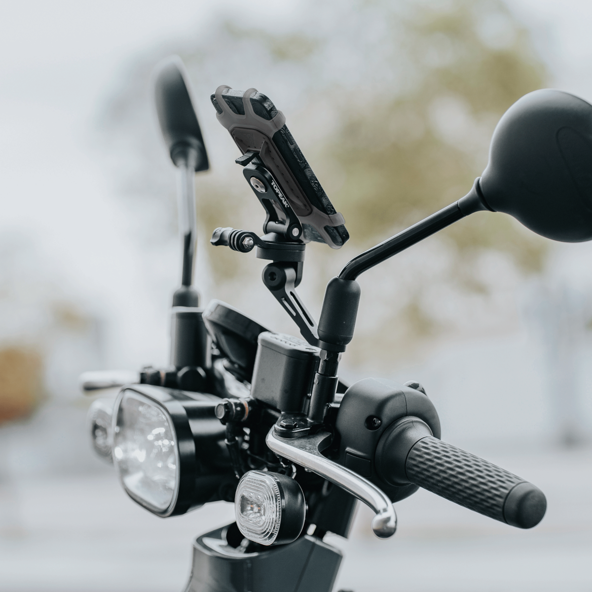 Motorcycle RideCase Mount RM w/Omni RideCase
