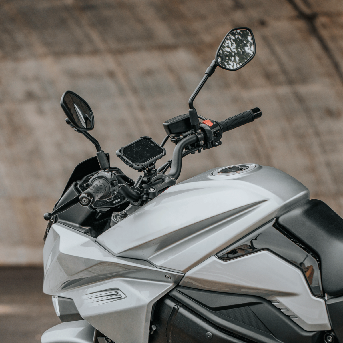 Motorcycle RideCase Mount HB w/Omni RideCase