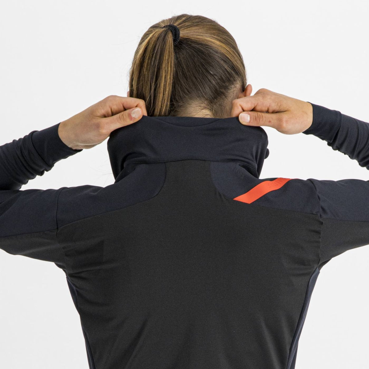 Fiandre Light No Rain Women Jacket - Black