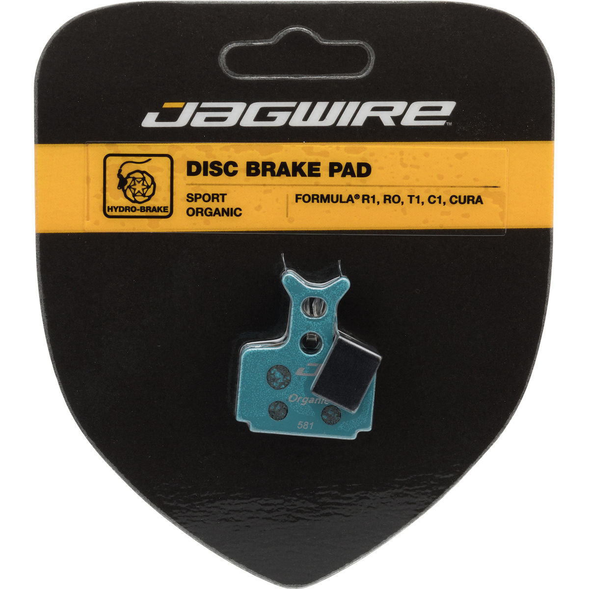 Bremsbeläge Disc Sport Organic für Formula R1, C1, T1