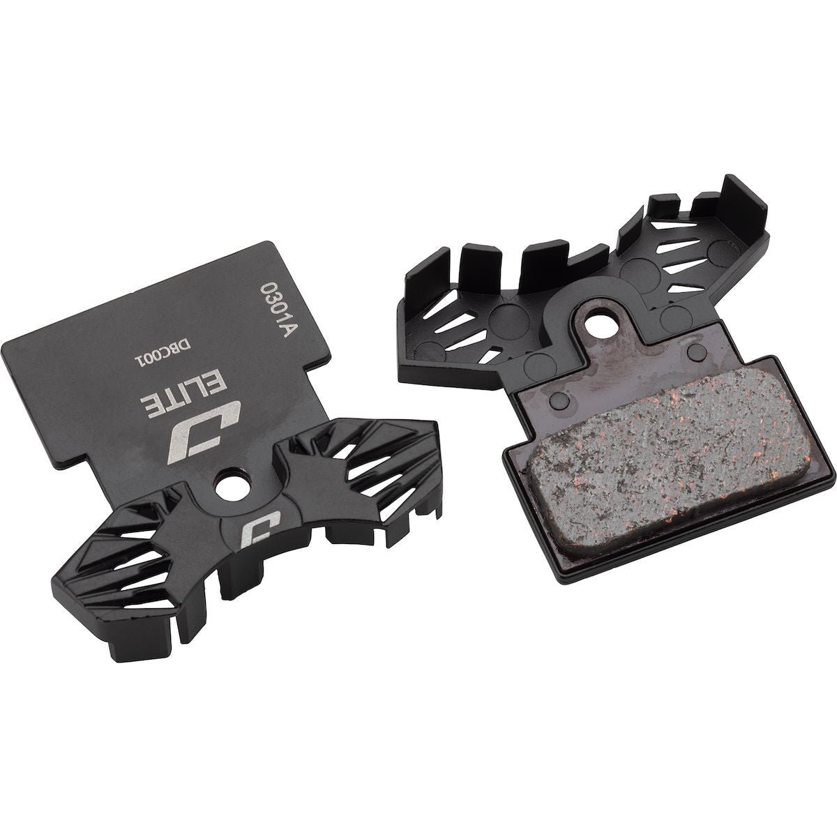 Bremsbeläge Disc Elite Cooling Semi-Metallic für Shimano SLX