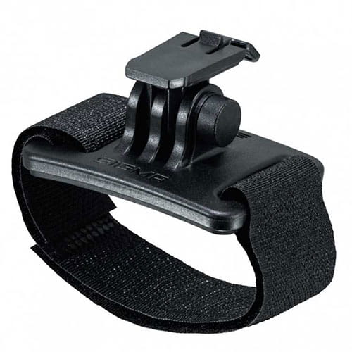 Helmet mount for battery helmet lights BUSTER