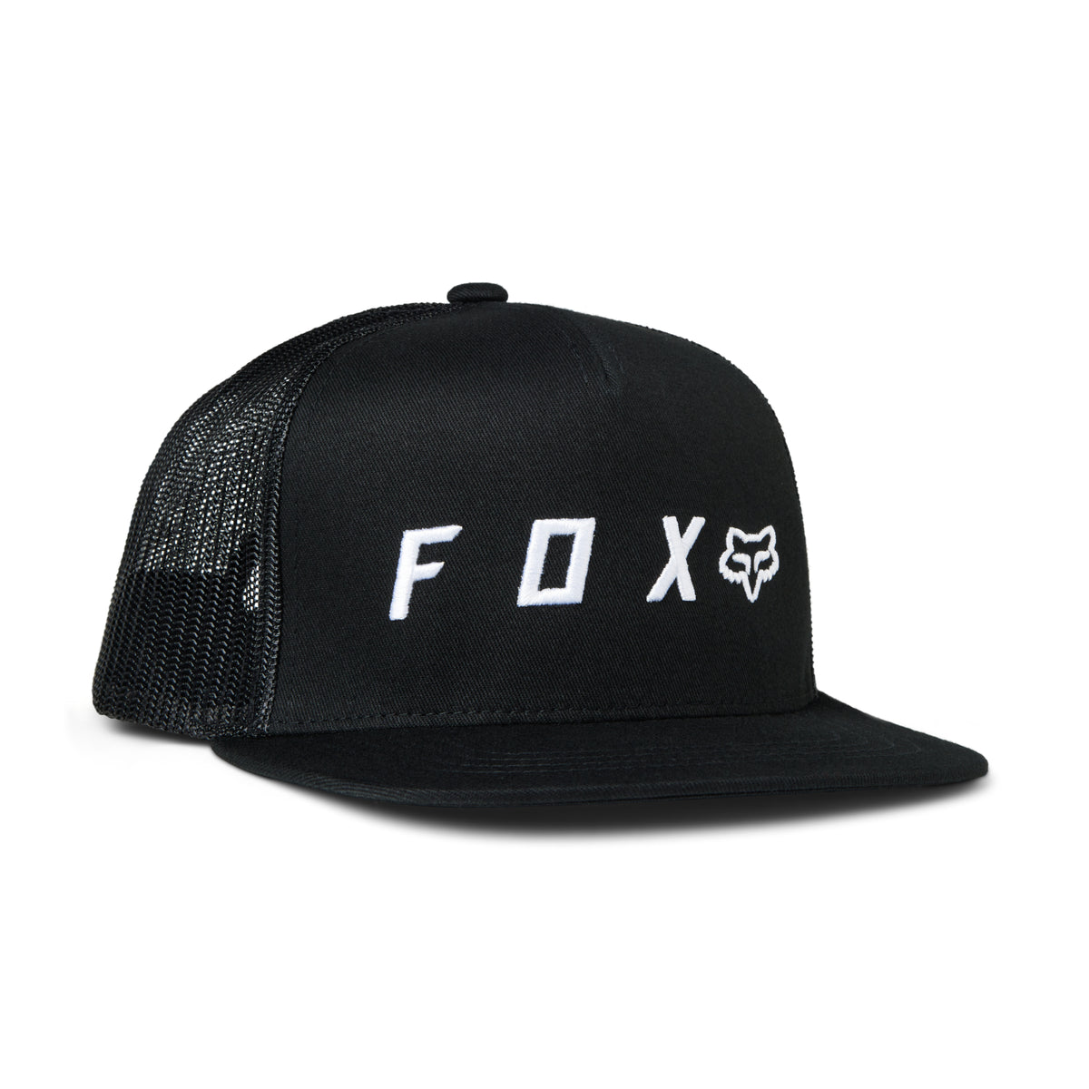 Youth Absolute Snapback Mesh Hat - Black