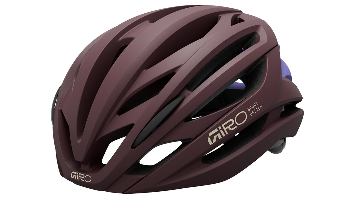 Syntax Mips Bike Helmet - matte dark maroon