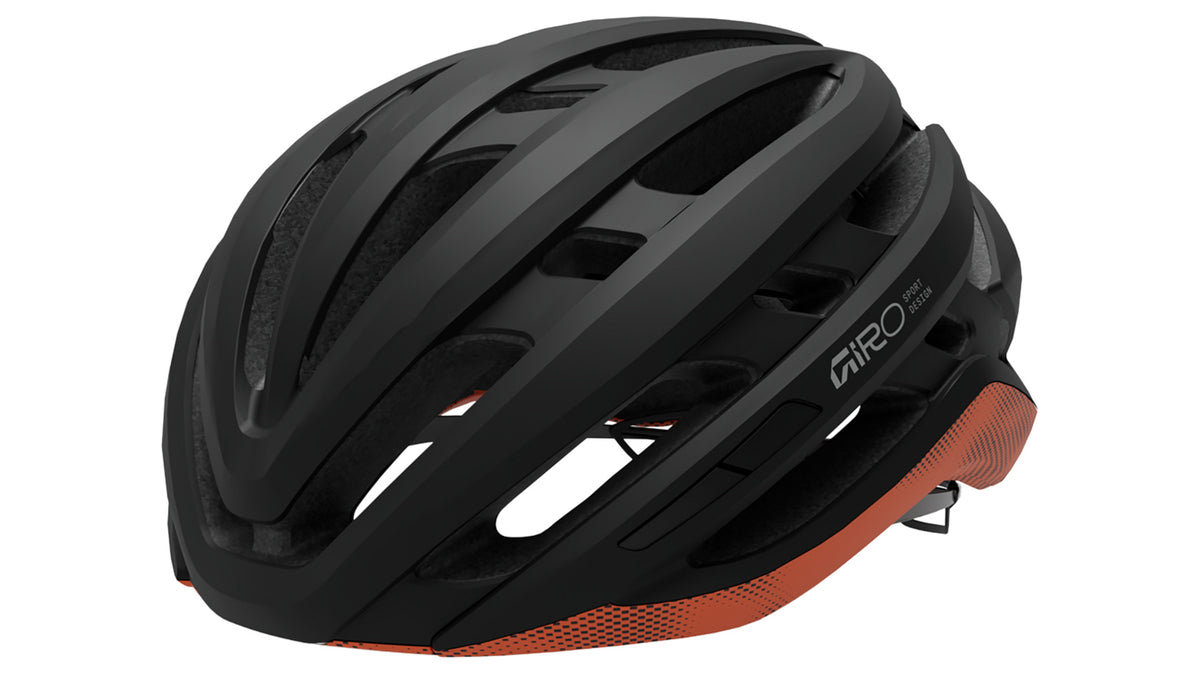 Agilis Mips Kask rowerowy - matowy motion orange