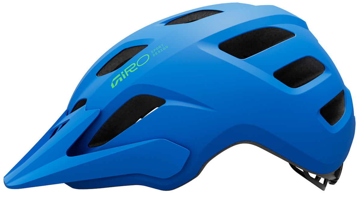Tremor Child fietshelm - matte blauw juweel