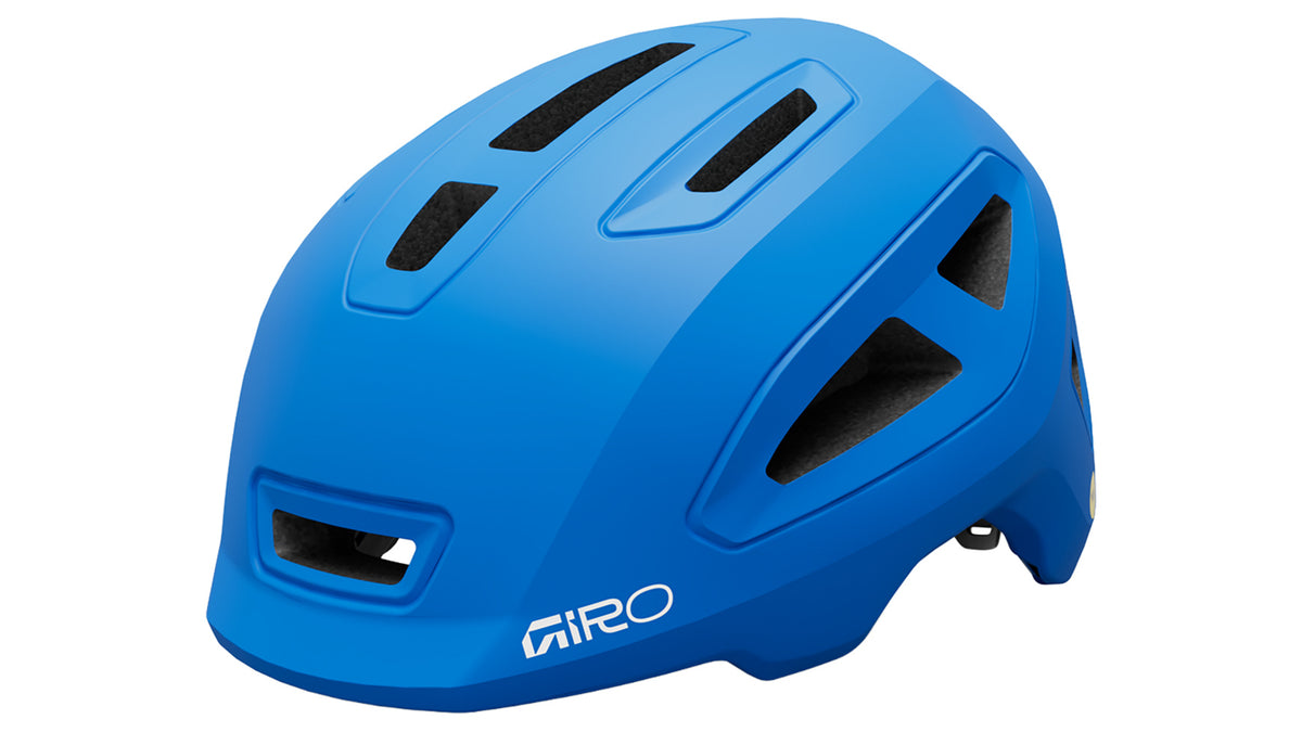 Scamp II Youth Casque de vélo - bleu mat bijou