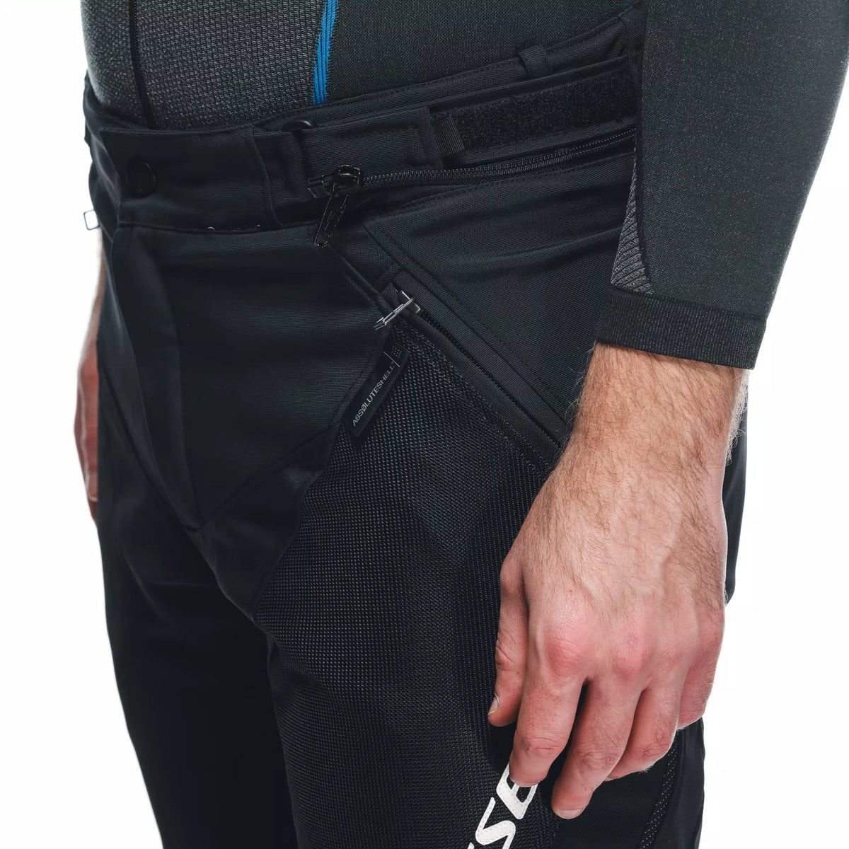 Drake 2 Air Absolut Shell Pants - black/black