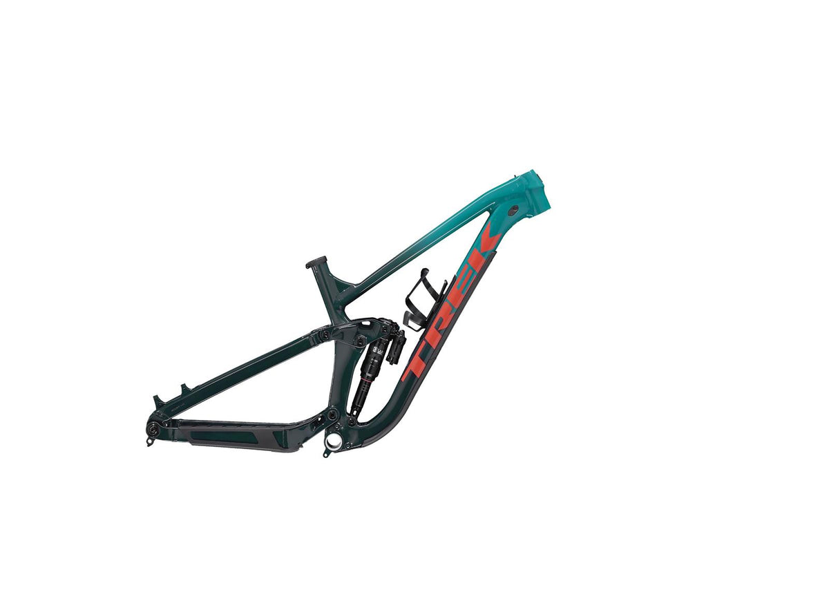 Rahmenset Slash AL F/S Teal to Nautical Navy Fade