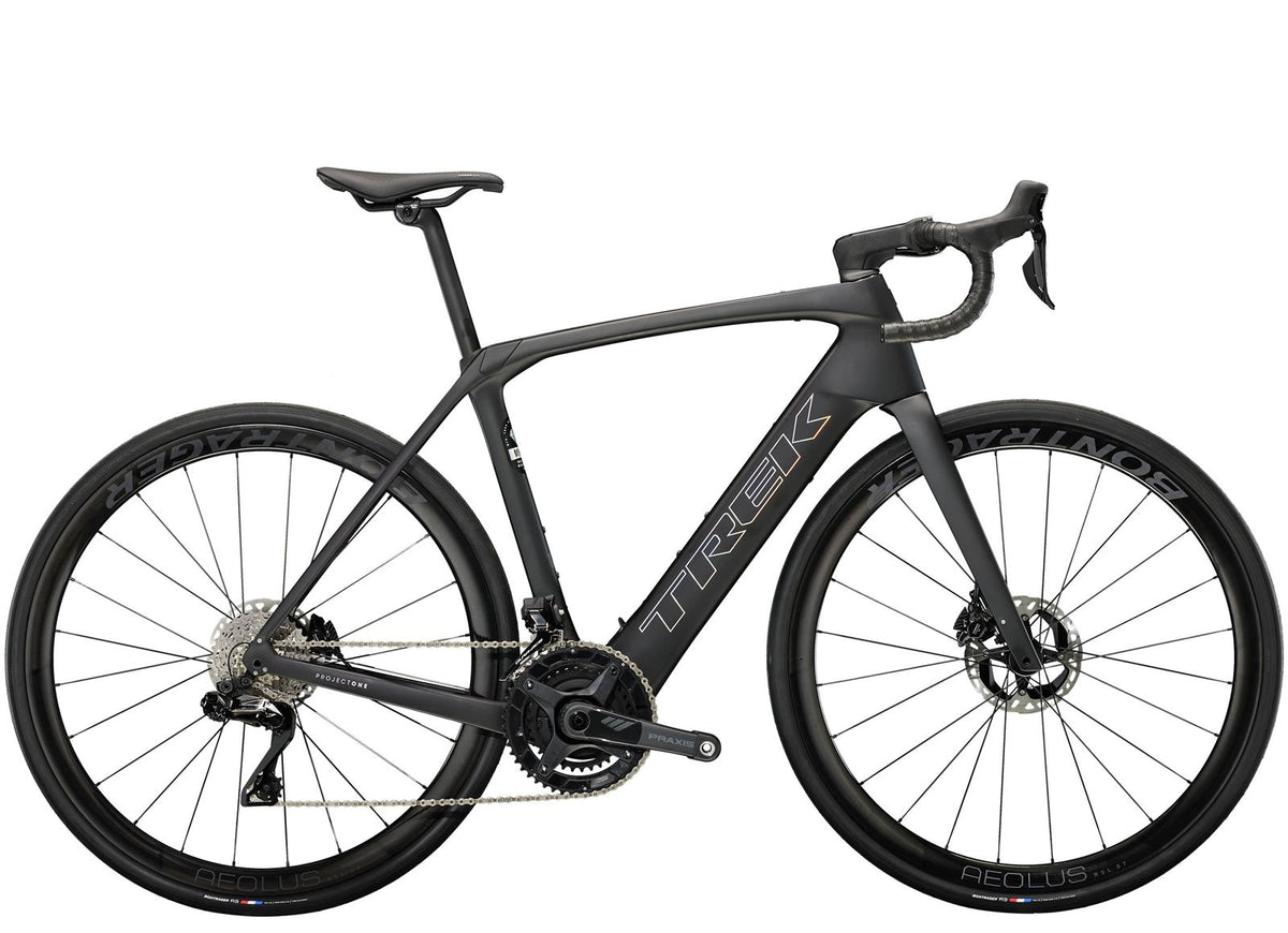 Domane+ SLR 9 Matte Deep Smoke 360Wh