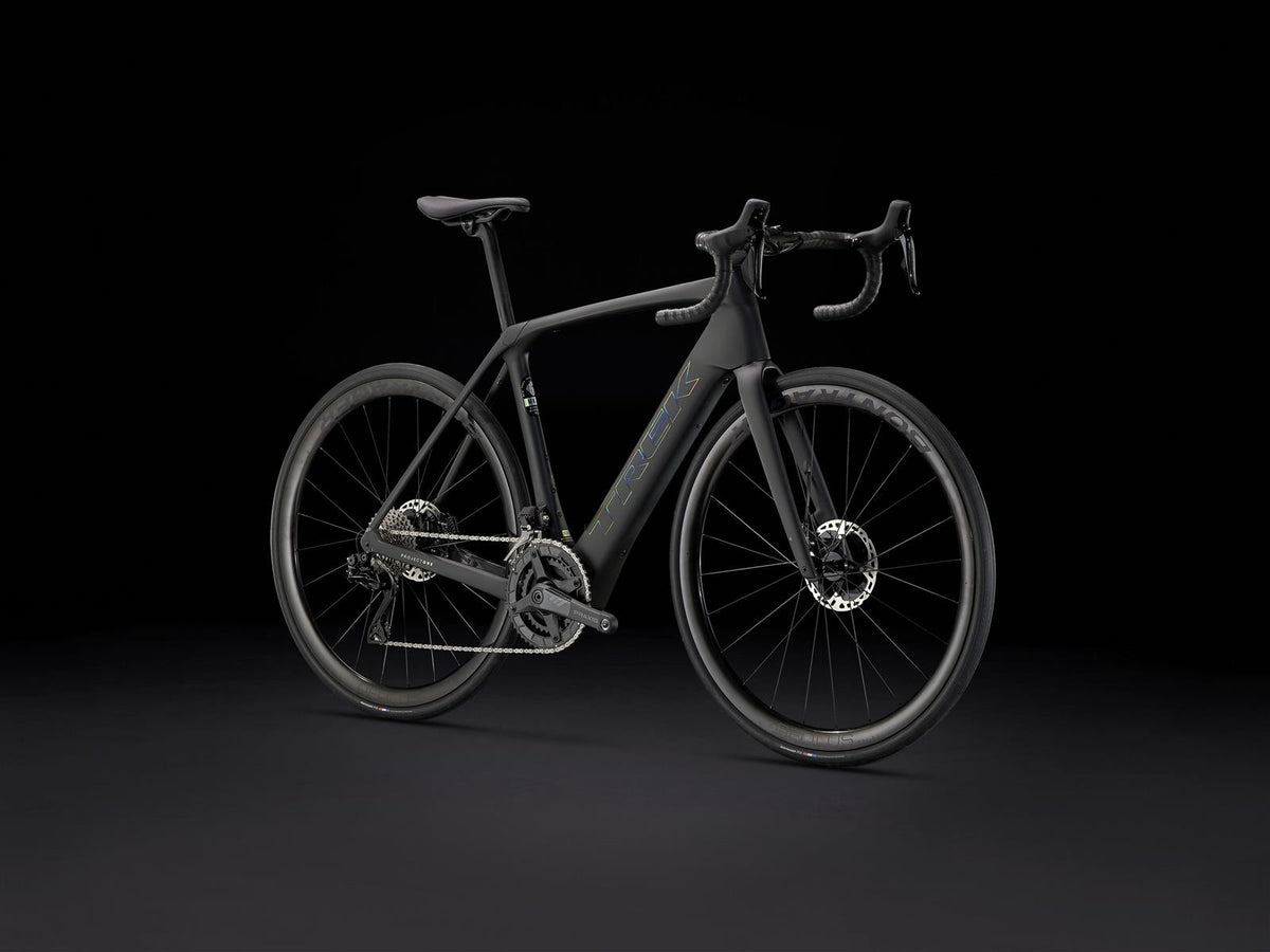 Domane+ SLR 9 Matte Deep Smoke 360Wh