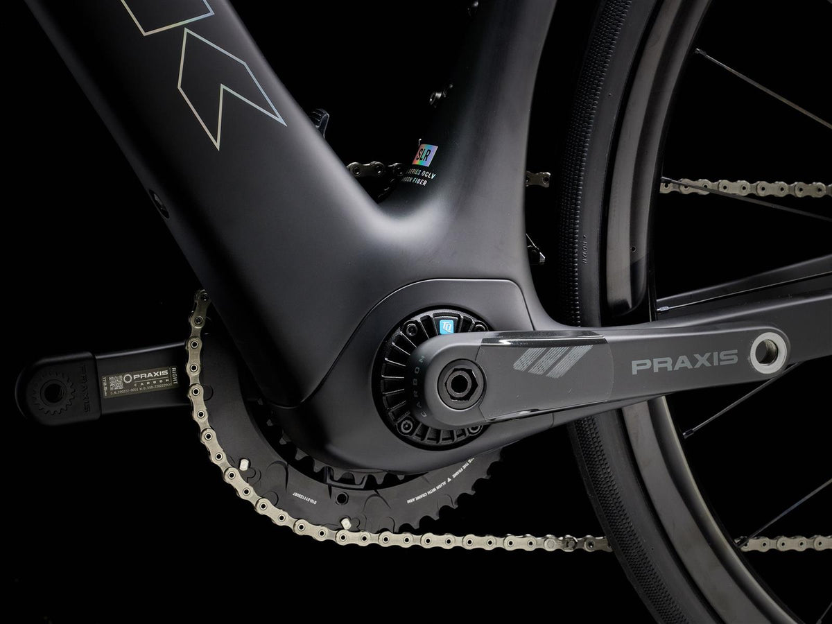 Domane+ SLR 9 Matte Deep Smoke 360Wh