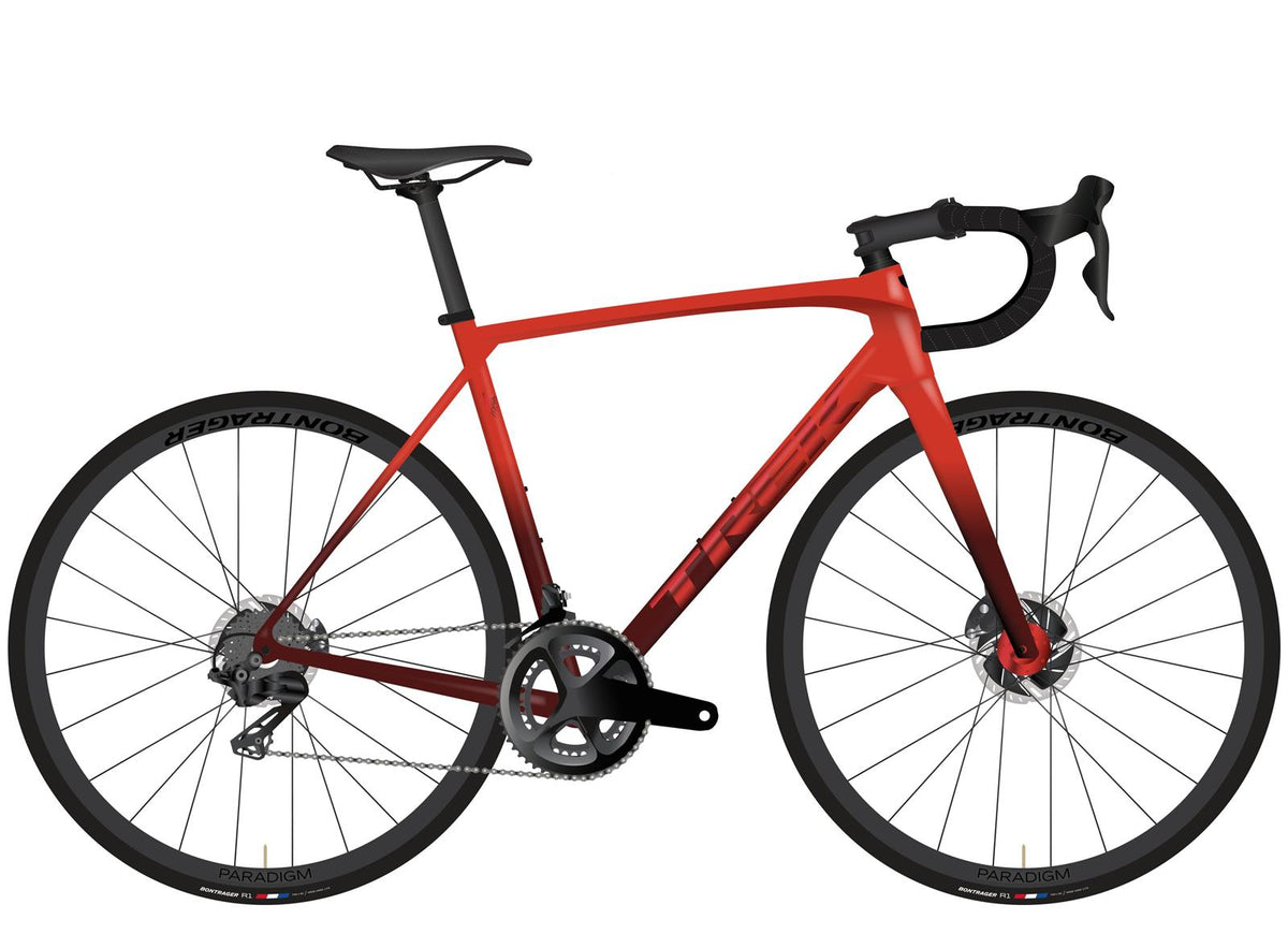 Emonda ALR 5 Crimson to Dark Carmine Fade