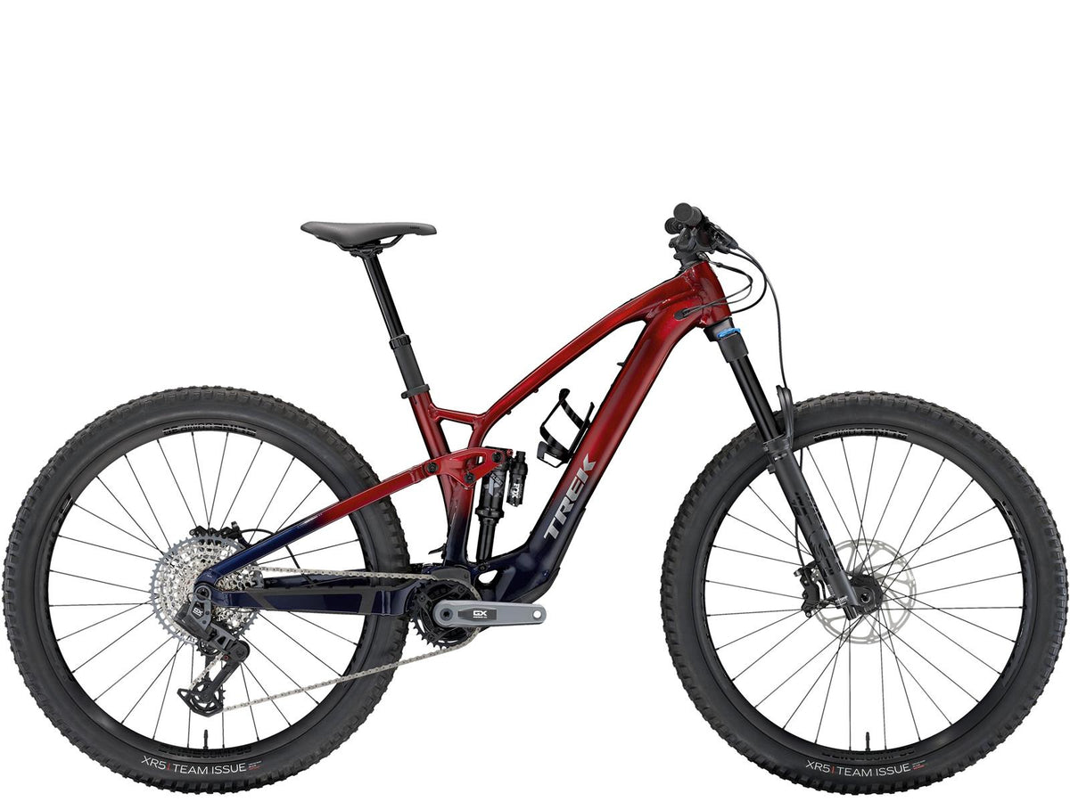 Fuel EXe 8 GX AXS Rage Red to Deep Dark Blue Fade