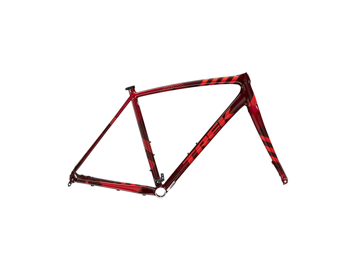 Rahmenset Crockett Disc F/S Cobra Blood/Viper Red/Rage Red