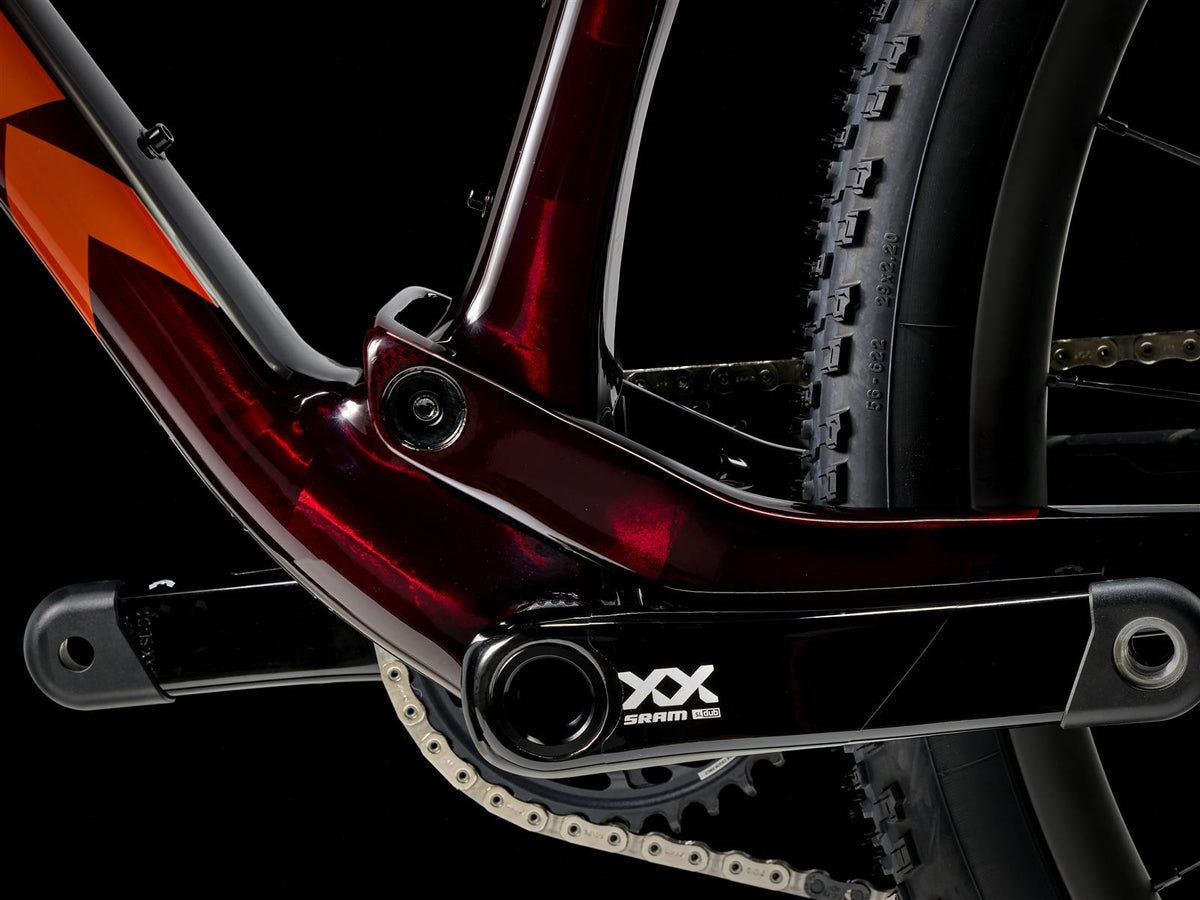 Supercaliber SLR 9.9 XX AXS Carbon Red Smoke