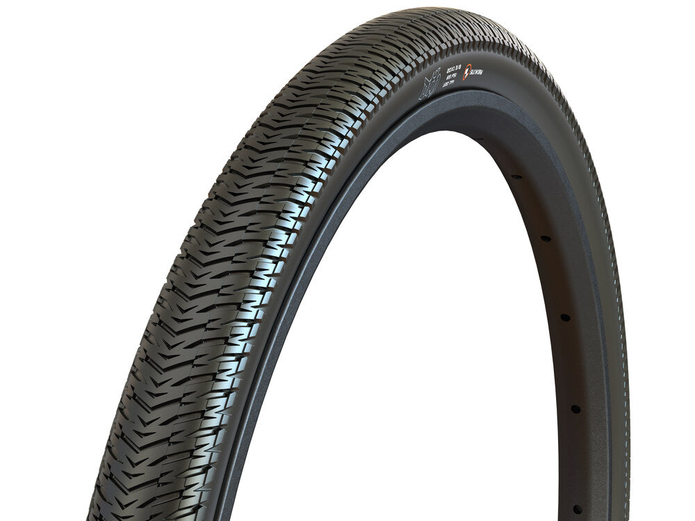 DTH wire tyre - 20x1 1/8 inches - Dual Compound - Silkworm