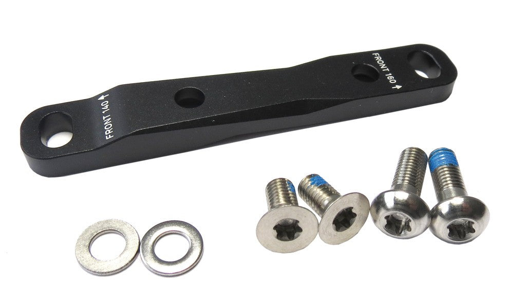 Adaptateur de frein à disque pour montage plat - 140/160 mm